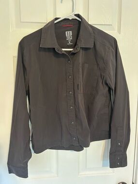 Topo Designs Black Shirt Jacket